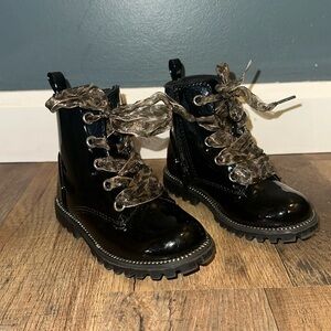 Happily Grey kids boots
